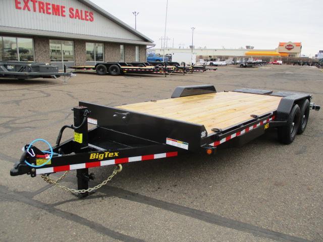 2021 Big Tex Trailers 14ET-20BK-MR Equipment Trailer 2021 Big Tex Trailers 14ET-20BK-MR Equipment Trailer