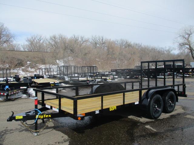 2022 Big Tex Trailers 60PI-16BK4RG Utility Trailer 2022 Big Tex Trailers 60PI-16BK4RG Utility Trailer