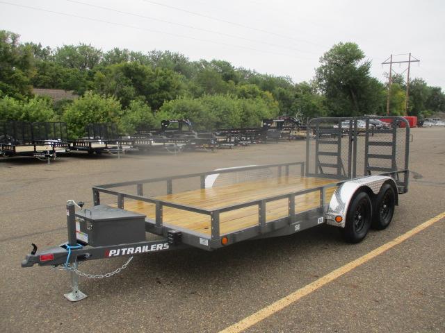 2023 PJ Trailers 16'x83" Tndm Axle Channel Utility Trailer 2023 PJ Trailers 16'x83" Tndm Axle Channel Utility Trailer