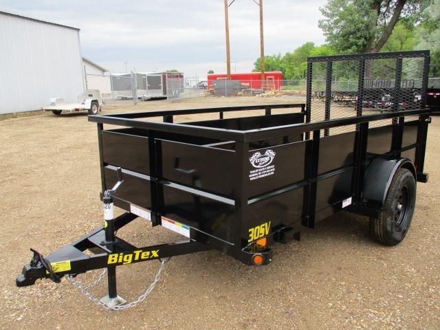 2022 Big Tex Trailers 30SV-10BK Utility Trailer 2022 Big Tex Trailers 30SV-10BK Utility Trailer