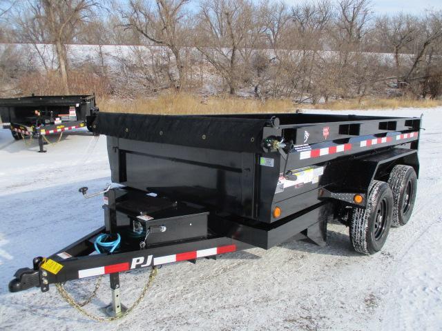 2021 PJ Trailers 12'x72" Tandem Axle Dump Trailer 2021 PJ Trailers 12'x72" Tandem Axle Dump Trailer
