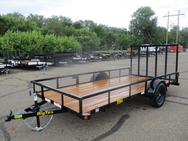 2023 Big Tex Trailers 35SA-14BK4RG Utility Trailer 2023 Big Tex Trailers 35SA-14BK4RG Utility Trailer