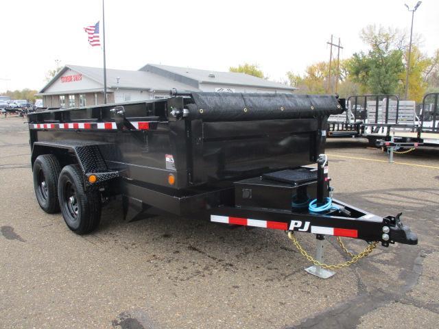 2022 PJ Trailers 12' x 72" Tandem Axle Dump Trailer 2022 PJ Trailers 12' x 72" Tandem Axle Dump Trailer