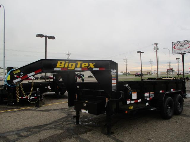 2022 Big Tex Trailers 14GX-14BK6SIRPD Dump Trailer 2022 Big Tex Trailers 14GX-14BK6SIRPD Dump Trailer