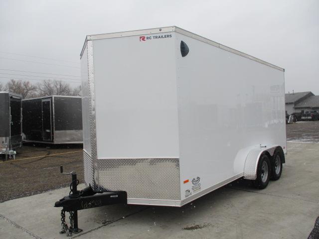 2022 RC Trailers RDLX7X16TA2 Enclosed Cargo Trailer 2022 RC Trailers RDLX7X16TA2 Enclosed Cargo Trailer