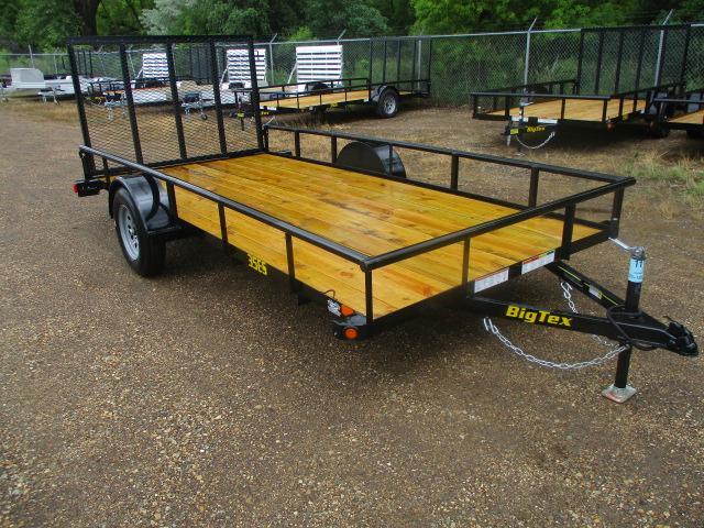 2021 Big Tex Trailers 35ES-14BK4RG Utility Trailer 2021 Big Tex Trailers 35ES-14BK4RG Utility Trailer