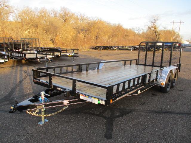 2022 PJ Trailers 20'x83" Tndm Axle Channel Utility Trailer 2022 PJ Trailers 20'x83" Tndm Axle Channel Utility Trailer
