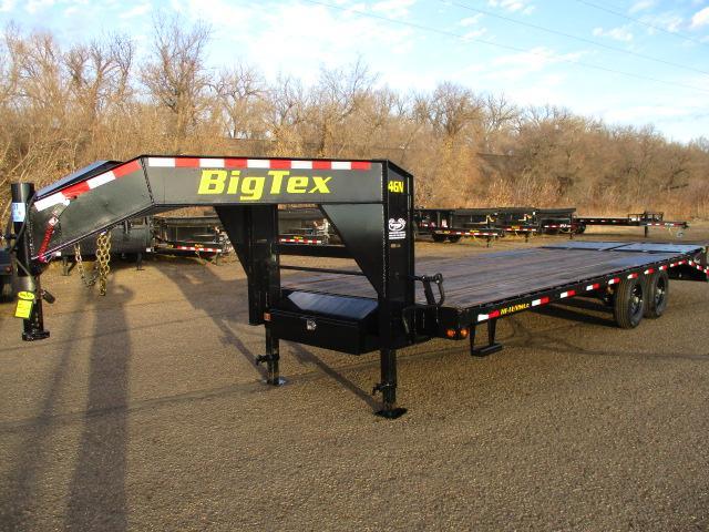 2021 Big Tex Trailers 14GN-20BK+5MR Flatbed Trailer 2021 Big Tex Trailers 14GN-20BK+5MR Flatbed Trailer