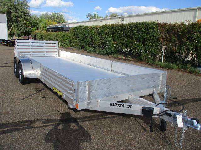 2022 Aluma 8120TA SR Utility Trailer 2022 Aluma 8120TA SR Utility Trailer
