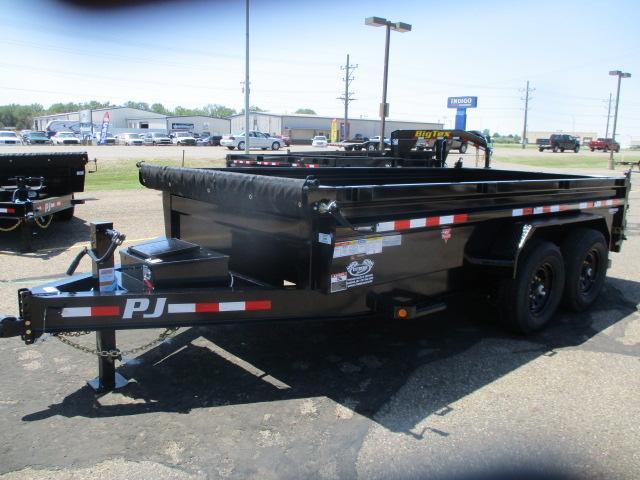 2022 PJ Trailers 14'x83" Low Pro Dump Trailer 2022 PJ Trailers 14'x83" Low Pro Dump Trailer