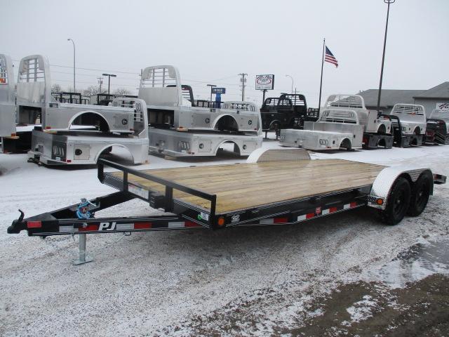 2022 PJ Trailers 20'x5" Channel Equipment Trailer 2022 PJ Trailers 20'x5" Channel Equipment Trailer