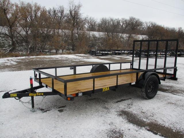 2022 Big Tex Trailers 35SA-14BK4RG Utility Trailer 2022 Big Tex Trailers 35SA-14BK4RG Utility Trailer