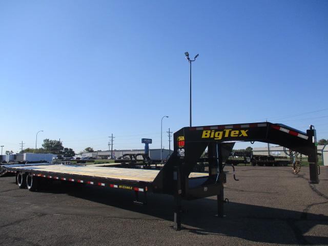 2022 Big Tex Trailers 25GN-35BK+5MR Flatbed Trailer 2022 Big Tex Trailers 25GN-35BK+5MR Flatbed Trailer