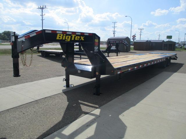 2021 Big Tex Trailers 25GN-35BK+5MR Flatbed Trailer 2021 Big Tex Trailers 25GN-35BK+5MR Flatbed Trailer