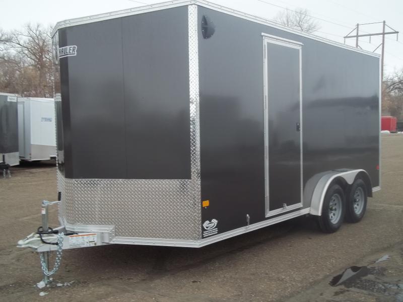 2023 EZ Hauler EZEC7.5X16 Enclosed Cargo Trailer 2023 EZ Hauler EZEC7.5X16 Enclosed Cargo Trailer