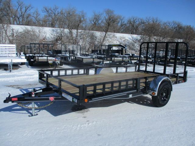 2022 PJ Trailers 14'x83" Sngl Axle Channel Utility Trailer 2022 PJ Trailers 14'x83" Sngl Axle Channel Utility Trailer