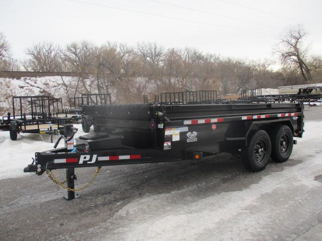 2022 PJ Trailers 14'x83" Low Pro Dump Trailer 2022 PJ Trailers 14'x83" Low Pro Dump Trailer