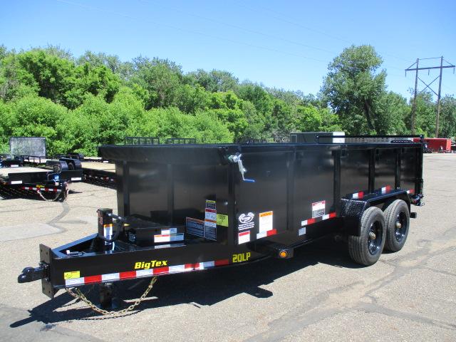 2022 Big Tex Trailers 20LP-16BK6SIRPD 2022 Big Tex Trailers 20LP-16BK6SIRPD