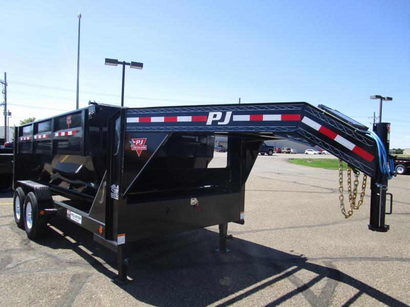 2018 PJ Trailers 14' Rollster Roll Off Dump Trailer 2018 PJ Trailers 14' Rollster Roll Off Dump Trailer