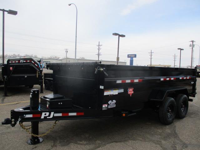2022 PJ Trailers DX Low Pro Dump with 8k axles Dump Trailer 2022 PJ Trailers DX Low Pro Dump with 8k axles Dump Trailer