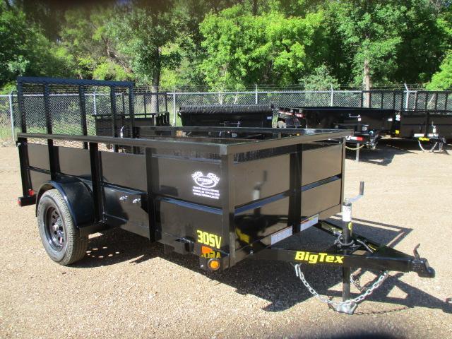 2022 Big Tex Trailers 30SV-10BK Utility Trailer 2022 Big Tex Trailers 30SV-10BK Utility Trailer
