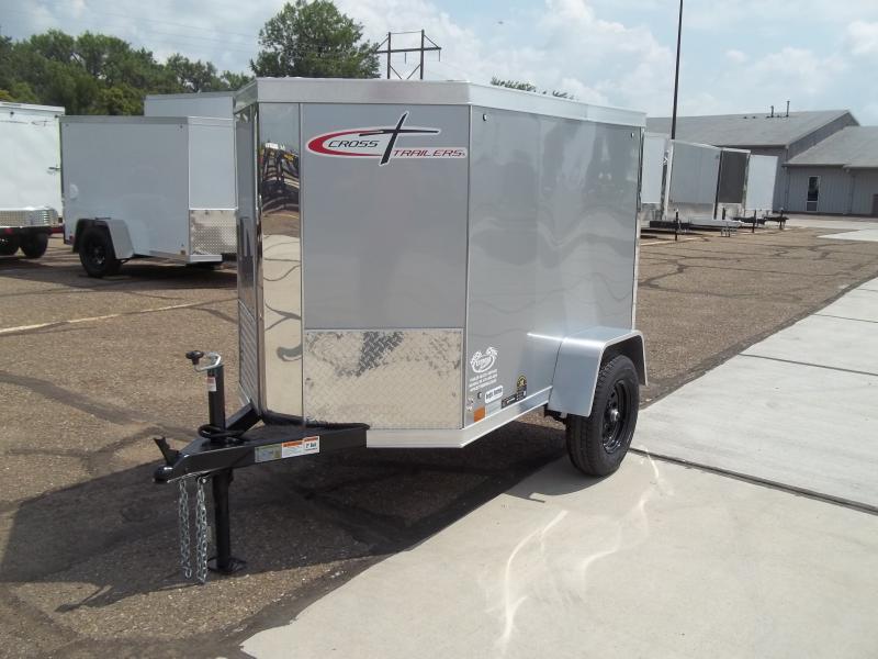 2024 Cross Trailers 824TA ALPHA Enclosed Cargo Trailer Extreme Sales Mandan, ND PJ Flatbed