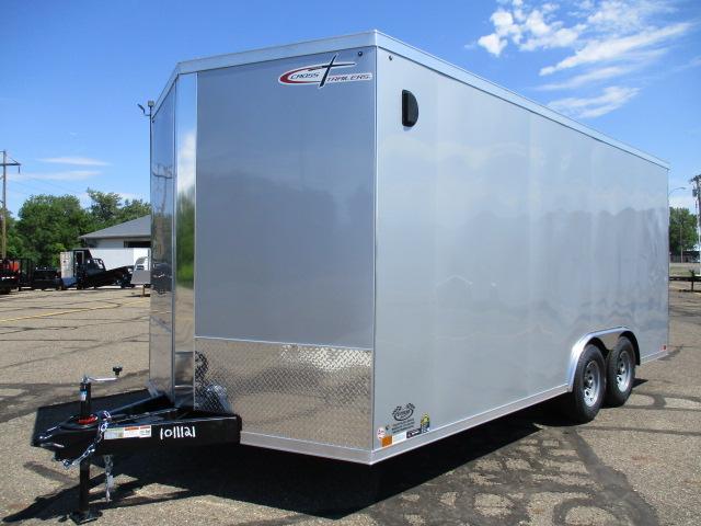 2022 Cross Trailers 818TA ALPHA Enclosed Cargo Trailer 2022 Cross Trailers 818TA ALPHA Enclosed Cargo Trailer