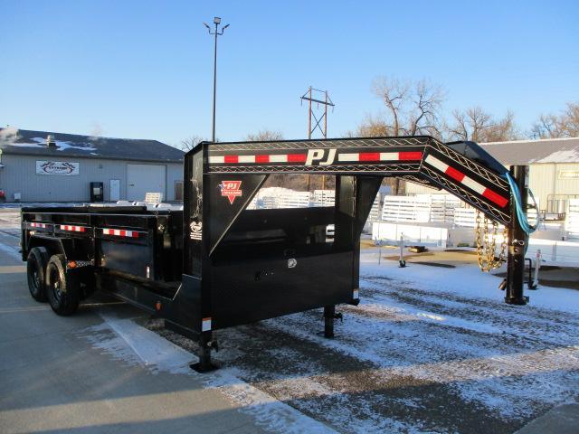 2020 PJ Trailers 16' x 83" Low Pro Dump Trailer 2020 PJ Trailers 16' x 83" Low Pro Dump Trailer