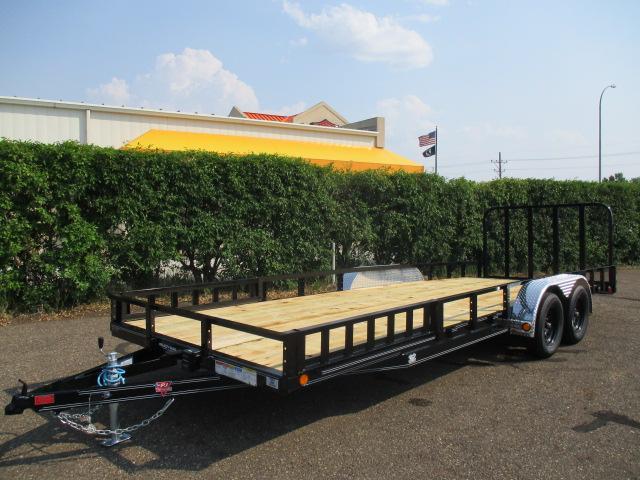 2022 PJ Trailers 22'x83" Tndm Axle Channel Utility Trailer 2022 PJ Trailers 22'x83" Tndm Axle Channel Utility Trailer