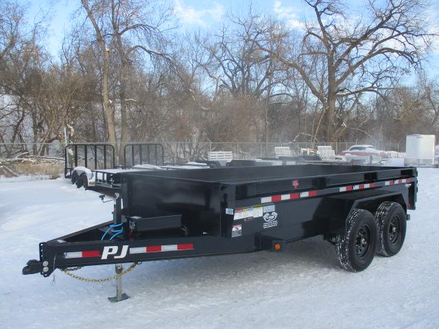 2022 PJ Trailers 14'x83" Low Pro Dump Trailer 2022 PJ Trailers 14'x83" Low Pro Dump Trailer