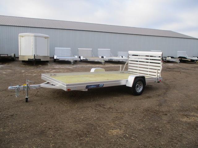 2022 Aluma 7814ESW Wood Deck Utility Trailer 2022 Aluma 7814ESW Wood Deck Utility Trailer