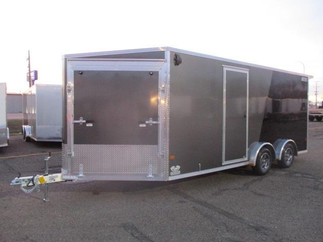 2021 EZ Hauler EZES7.5X18-ELITE Enclosed Snowmobile Trailer 2021 EZ Hauler EZES7.5X18-ELITE Enclosed Snowmobile Trailer