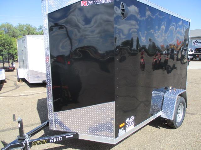 2021 RC Trailers RDLX6X10SA Enclosed Cargo Trailer 2021 RC Trailers RDLX6X10SA Enclosed Cargo Trailer