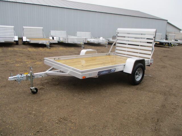 2022 Aluma 6810ESW Utility Trailer 2022 Aluma 6810ESW Utility Trailer
