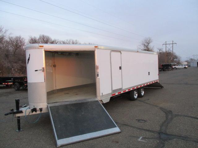 1999 Featherlite 22' Enclosed Snowmobile Trailer 1999 Featherlite 22' Enclosed Snowmobile Trailer