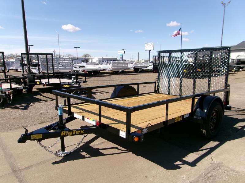 2025 Big Tex Trailers 35SA-10R1A-4PBK Utility Trailer 2025 Big Tex Trailers 35SA-10R1A-4PBK Utility Trailer 9x6hf6nympv1