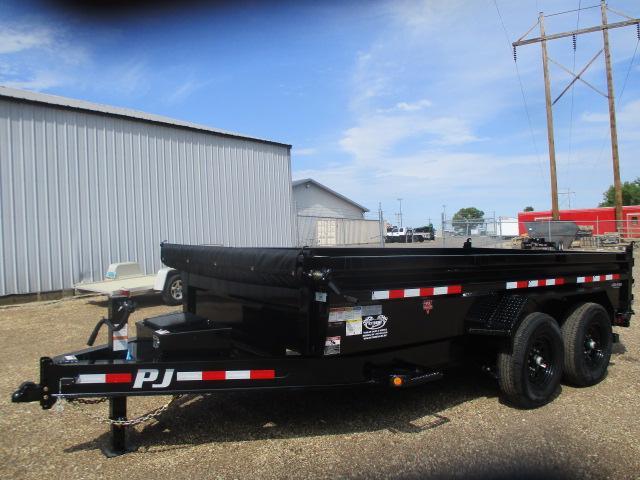 2022 PJ Trailers 14'x83" Low Pro Dump Trailer 2022 PJ Trailers 14'x83" Low Pro Dump Trailer