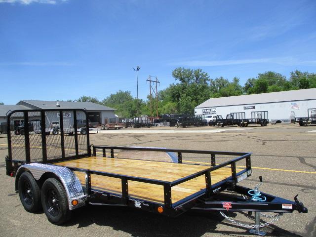 2022 PJ Trailers 14'x83" Tndm Axle Channel Utility Trailer 2022 PJ Trailers 14'x83" Tndm Axle Channel Utility Trailer