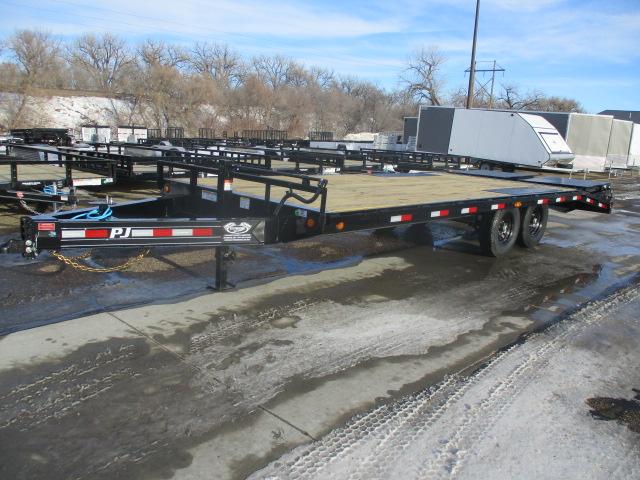 2022 PJ Trailers 22' x 8" I-Beam Deckover Trailer 2022 PJ Trailers 22' x 8" I-Beam Deckover Trailer