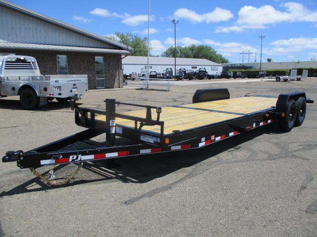 2022 PJ Trailers 24'x6" Channel Equipment Tilt Trailer 2022 PJ Trailers 24'x6" Channel Equipment Tilt Trailer