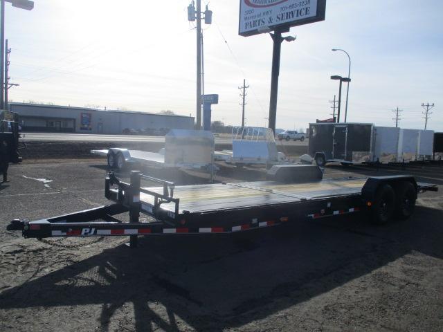 2022 PJ Trailers 24' x 6" Channel Equipment Tilt Trailer 2022 PJ Trailers 24' x 6" Channel Equipment Tilt Trailer