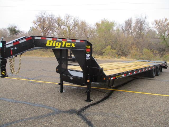 2021 Big Tex Trailers 22GN-28BK+5MR Flatbed Trailer 2021 Big Tex Trailers 22GN-28BK+5MR Flatbed Trailer