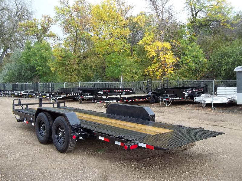 2024 PJ Trailers 20'x6" Channel Equipment Tilt Trailer 2024 PJ Trailers 20'x6" Channel Equipment Tilt Trailer WmNeGulenjwg