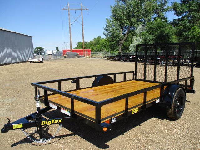 2022 Big Tex Trailers 35SA-12BK4RG Utility Trailer 2022 Big Tex Trailers 35SA-12BK4RG Utility Trailer