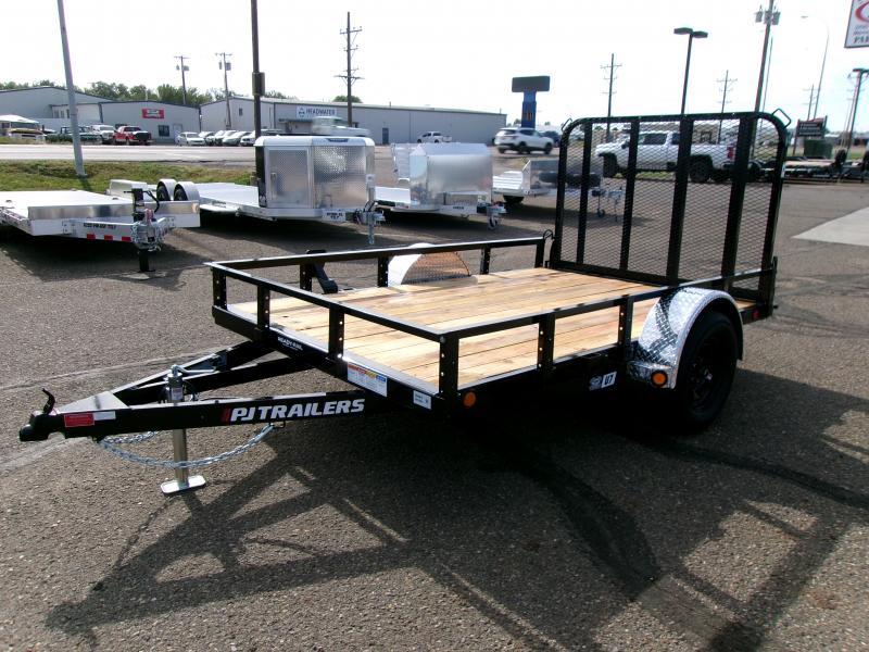 2025 PJ Trailers 77" x 10' 77" Single Axle Channel Utility (U7) Utility Trailer 2025 PJ Trailers 77" x 10' 77" Single Axle Channel Utility (U7) Utility Trailer yOTp8i7n4sn0