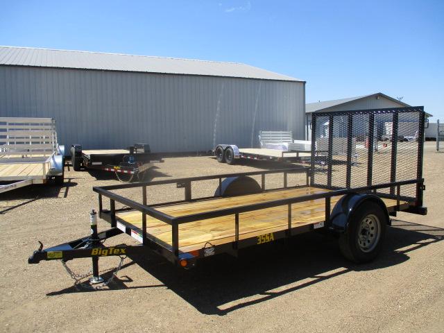 2022 Big Tex Trailers 35SA-12BK4RG Utility Trailer 2022 Big Tex Trailers 35SA-12BK4RG Utility Trailer