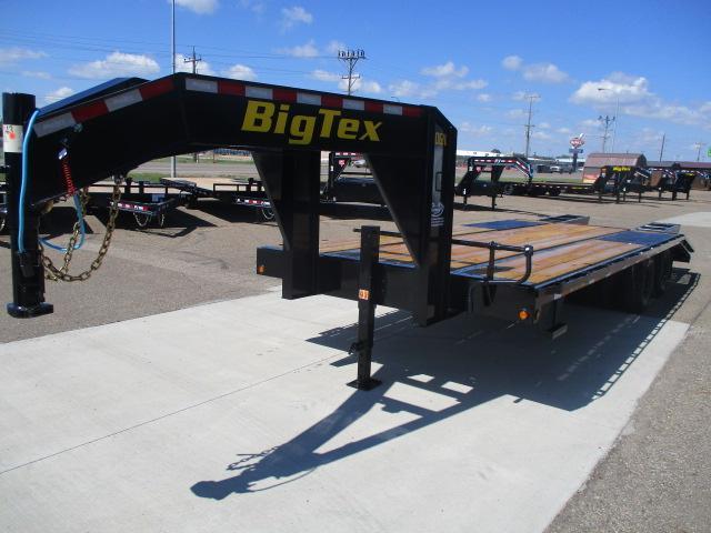 2021 Big Tex Trailers 20GN-20BK+5 Flatbed Trailer 2021 Big Tex Trailers 20GN-20BK+5 Flatbed Trailer