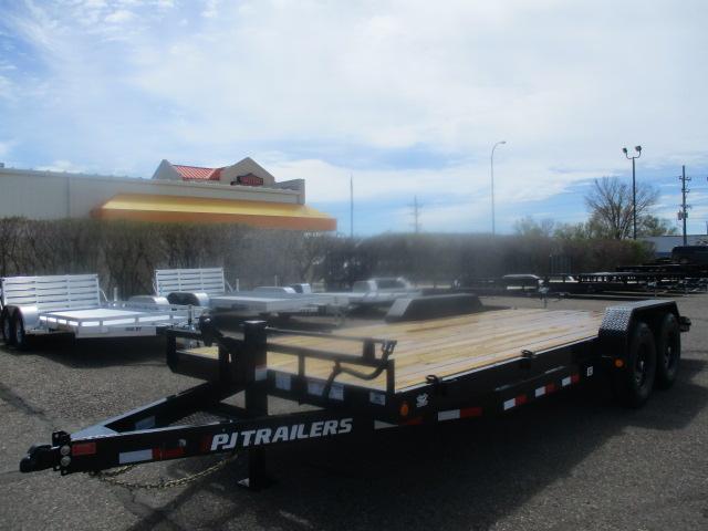 2022 PJ Trailers 20'x6" Channel Equipment Trailer 2022 PJ Trailers 20'x6" Channel Equipment Trailer