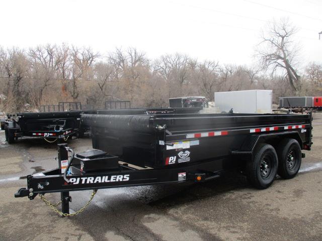 2022 PJ Trailers 14'x83" Low Pro Dump Trailer 2022 PJ Trailers 14'x83" Low Pro Dump Trailer