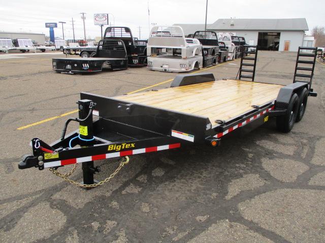 2021 Big Tex Trailers 14ET-20BK-KR Equipment Trailer 2021 Big Tex Trailers 14ET-20BK-KR Equipment Trailer